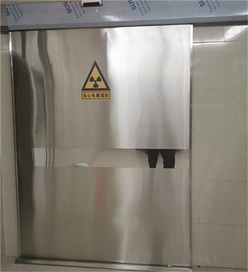 绵阳铅防护门 放射科铅门 CT室防护施工 防 辐射铅门安装